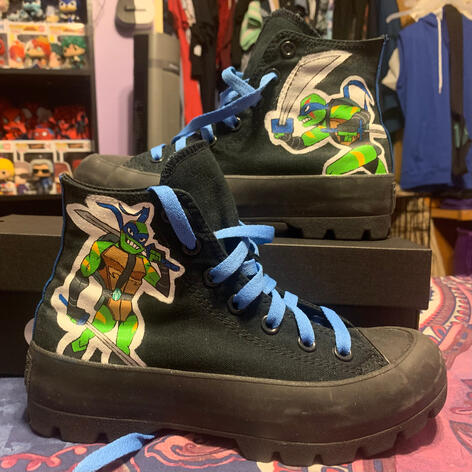 Leonardo Converse High Tops